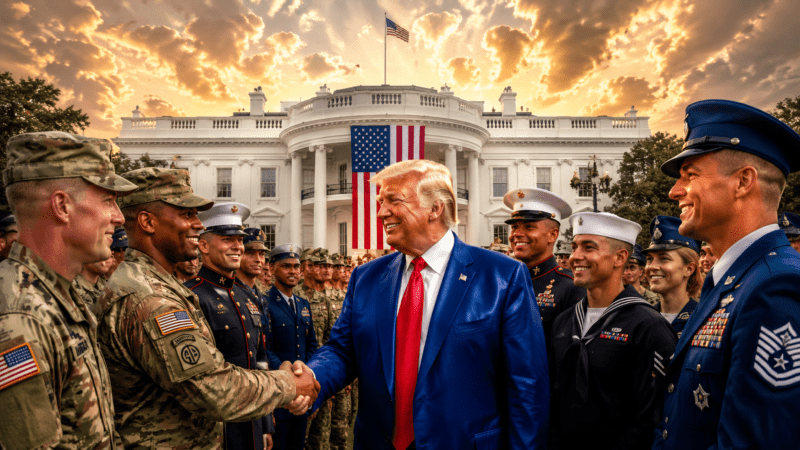 Honoring the Shield of Liberty! Predsjednik Trump o Danu oružanih snaga: Njihova predanost razlog je zašto Amerika ostaje zemlja prilika i slobode