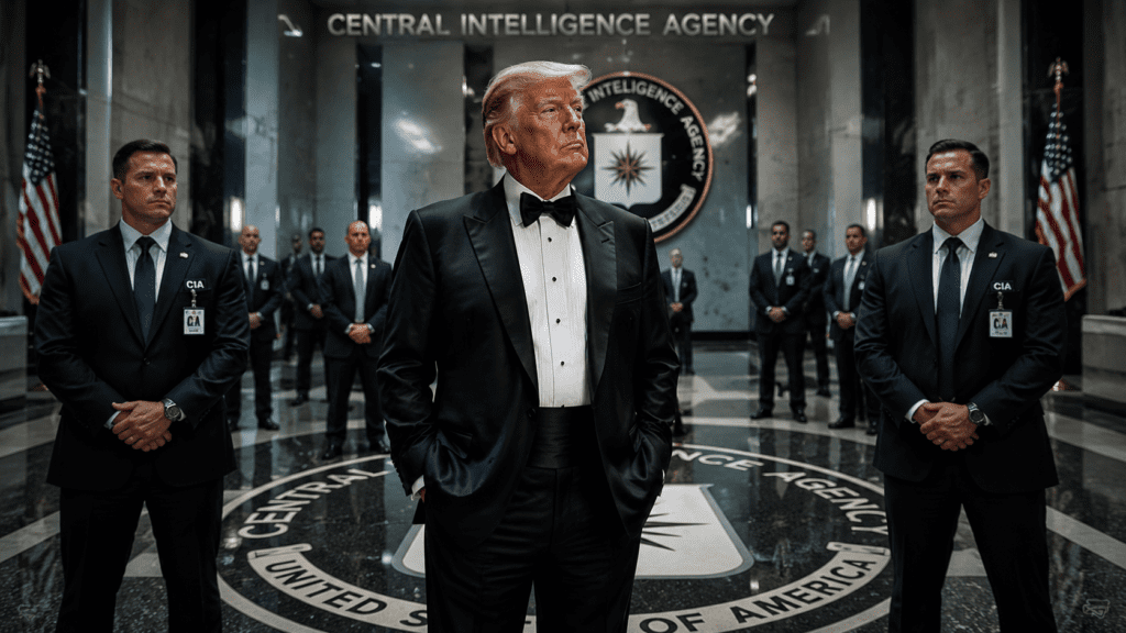 Eyes on the World, From the Balkans to Beyond! Nova era CIA-e pod američkim predsjednikom Trumpom