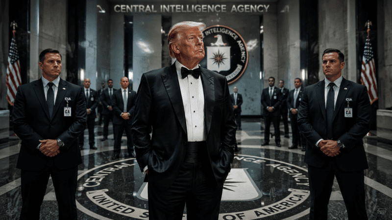 Eyes on the World, From the Balkans to Beyond! Nova era CIA-e pod američkim predsjednikom Trumpom