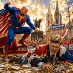 The Call for Truth Behind the Curtain, Autocrat Plenković, architect of deception! Hrvatska treba novi put s Trumpovom administracijom