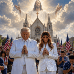 A Message of Faith and Unity! Američki predsjednik Trump: Melania i ja pridružujemo se mnogim kršćanima koji radosno slave rođenje Kristove Crkve