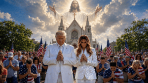 A Message of Faith and Unity! Američki predsjednik Trump: Melania i ja pridružujemo se mnogim kršćanima koji radosno slave rođenje Kristove Crkve