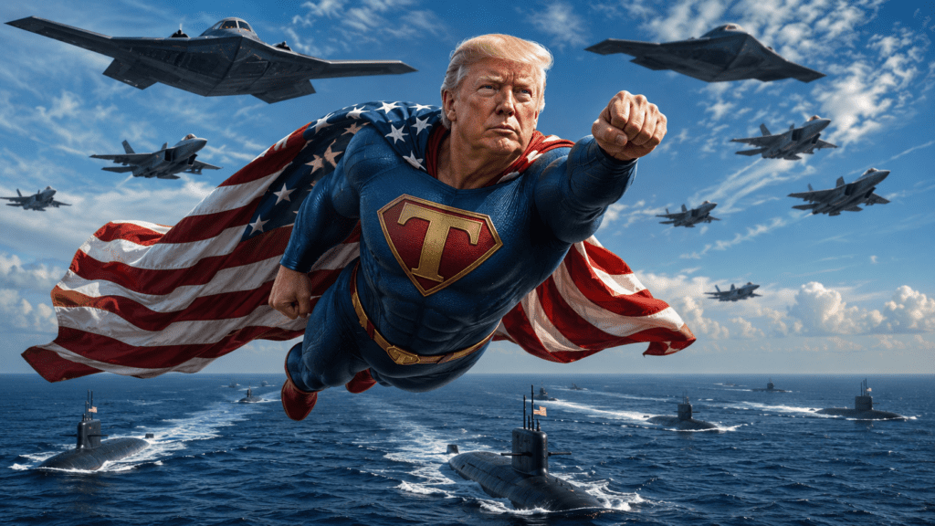 (VIDEO) Finish the Job! Predsjednik SAD-a Trump štiti Hormuški tjesnac: “međunarodne vode ostat će međunarodne”