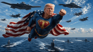 (VIDEO) Finish the Job! Predsjednik SAD-a Trump štiti Hormuški tjesnac: “međunarodne vode ostat će međunarodne”