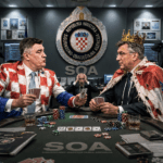 Najveći ulog u Hrvatskoj! Kada Sigurnosno-obavještajna agencija (SOA) i nacionalna sigurnost postane poker večeri
