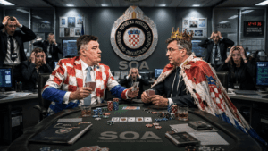 Najveći ulog u Hrvatskoj! Kada Sigurnosno-obavještajna agencija (SOA) i nacionalna sigurnost postane poker večeri