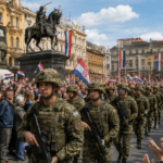 Na 35. obljetnicu Hrvatske vojske, narod se zaustavlja kako bi odao počast onima koji su stajali na prvoj crti -„zaboravljenim” braniteljima