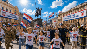 Sretan Dan državnosti Hrvatska i Dan branitelja Grada Zagreba!