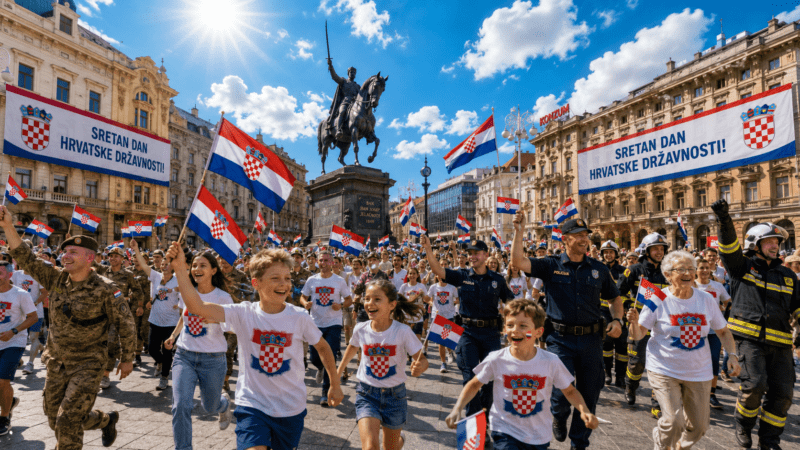Sretan Dan državnosti Hrvatska i Dan branitelja Grada Zagreba!