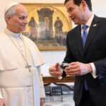 Rubio’s Historic Journey to Rome meets with Pope Leo XIV! Diplomacija, Vjera i Zajednička Vizija Mira