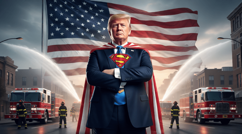 Honoring the Spirit of Service! Američki predsjednik Trump o Nacionalnom vikendu spomena na poginule vatrogasce odao je počast hrabrosti i predanosti ovih heroja