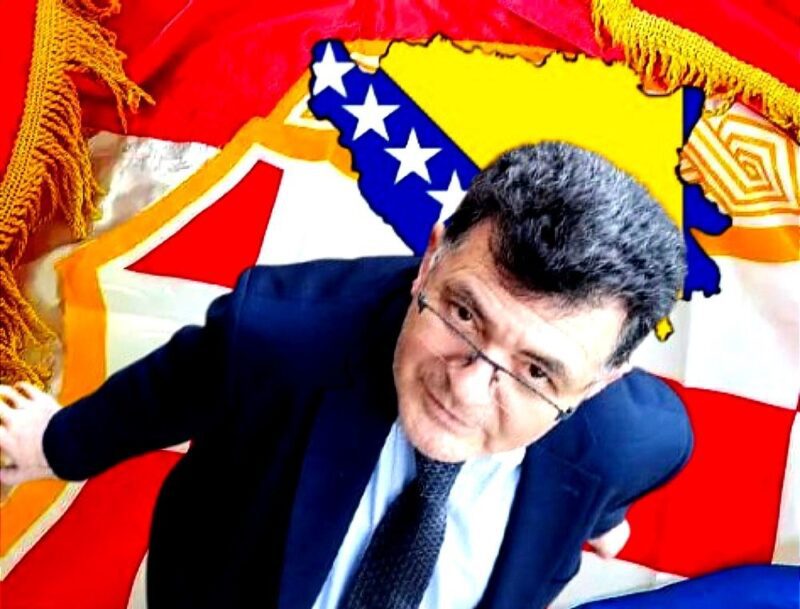 ZDRAV RAZUM HRVATSKOG DOMOLJUBA! Nepokolebljiv Glas Mate Knezovića o Pravima i Identitetu Hrvata u Bosni i Hercegovini