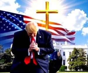 A Golden Thread of Faith, Celebrating 250 Years of American Independence! Trump odao počast Nacionalnom danu molitve