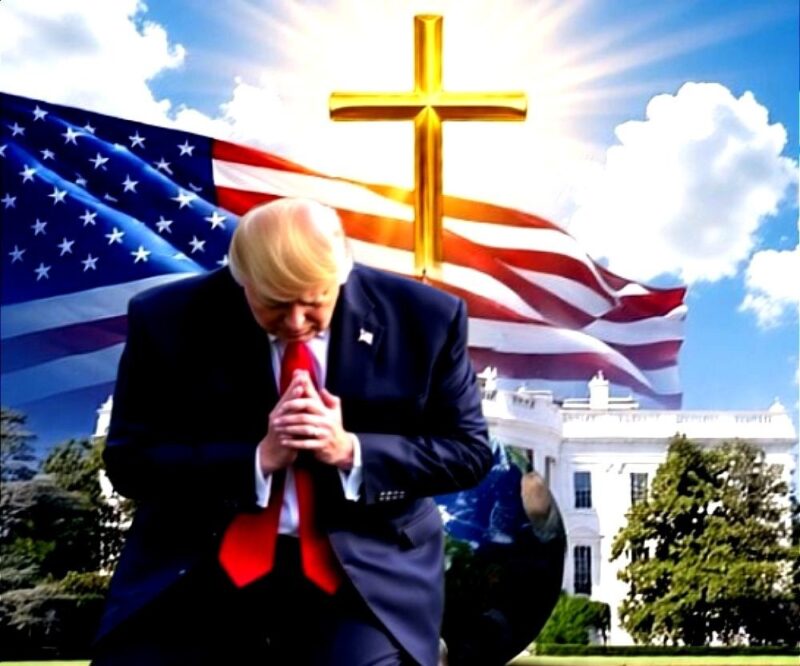 A Golden Thread of Faith, Celebrating 250 Years of American Independence! Trump odao počast Nacionalnom danu molitve