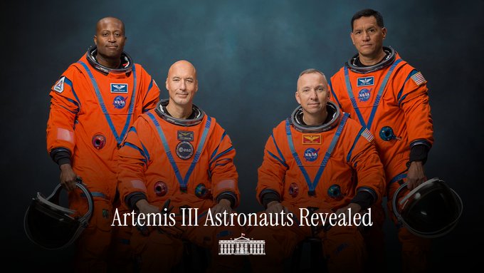 NASA otkriva sljedeći korak u svemirskoj agenciji, posadu Artemis III za misiju u Zemljinoj orbiti