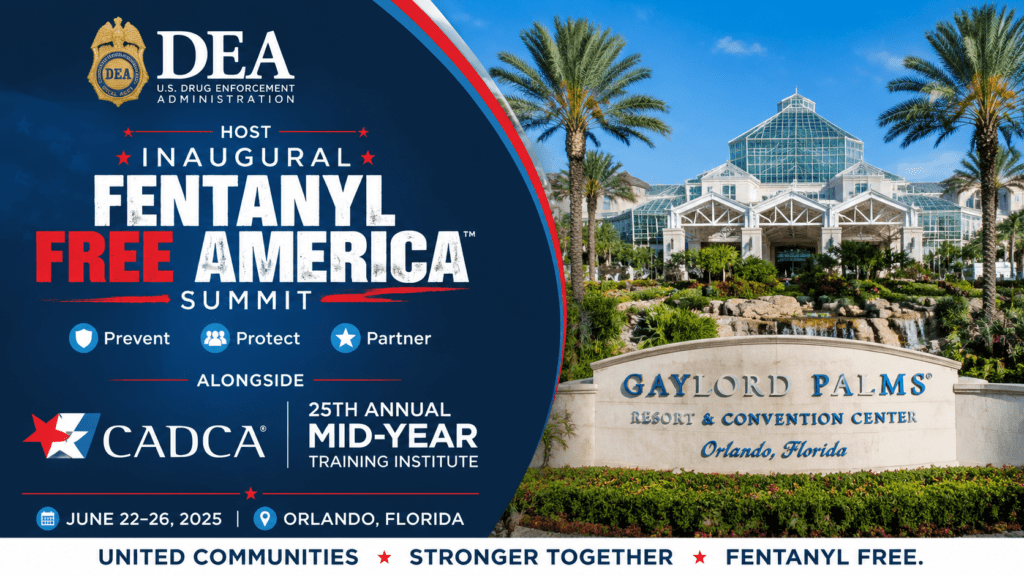 A Unified Front, The Dawn of the “Fentanyl Free America” Movement! DEA će biti domaćin prvog Samita Fentanyl Free America