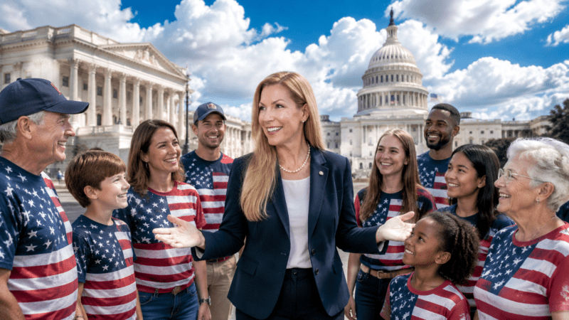 The Remarkable Legislative Journey of Congresswoman Beth Van Duyne! Svjetionik američkih vrijednosti