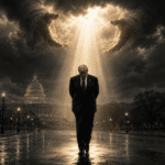 I want to see the American eagle take flight again, guided by the hand of the Almighty! Pitam se, razmišlja li Trump o svojoj ostavštini? Razmatra li tihi, istraživački pogled Stvoritelja?