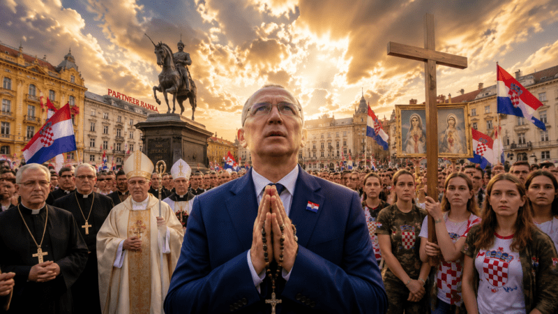Pravednik će živjeti vjerom! Sjećanje na žrtvu Daria Kordića, Život definiran žrtvom za slobodnu i suverenu Hrvatsku