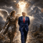 “Glory to the Father,” Trump should whisper! Postoji zaštita koja nadilazi Ovalni ured, anđeoska prisutnost koja nadzire svaku njegovu riječ
