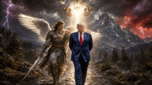 “Glory to the Father,” Trump should whisper! Postoji zaštita koja nadilazi Ovalni ured, anđeoska prisutnost koja nadzire svaku njegovu riječ