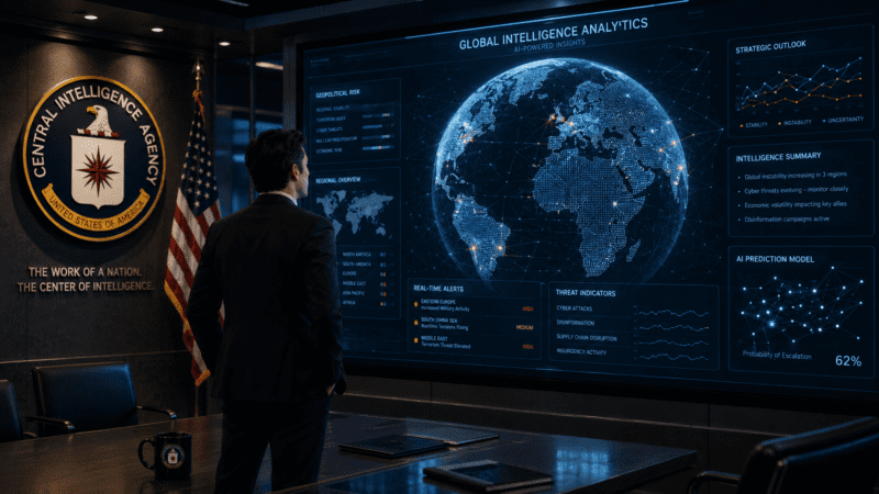 Where Global Insight Meets National Security! Bi li tvoj pogled kao političkog analitičara u CIA-i mogao oblikovati budućnost?