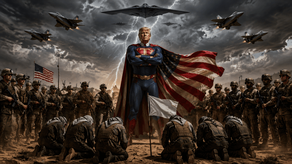 God bless you, and God bless the United States of America! Moćni Trump objavio povijesni mirovni sporazumu s Iranom: “Dogovor s Islamskom Republikom Iran je sada dovršen. Čestitke svima!