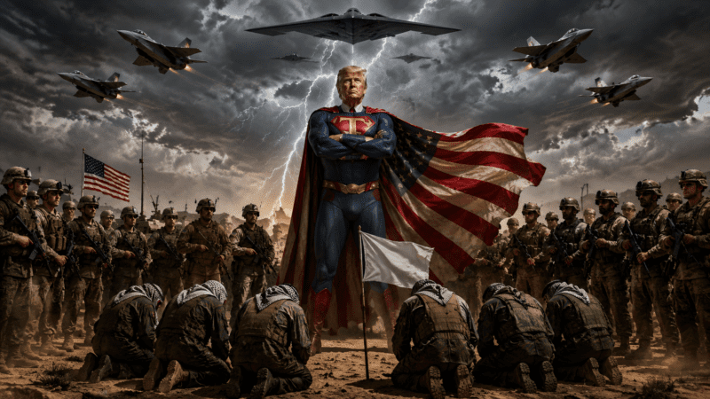 God bless you, and God bless the United States of America! Moćni Trump objavio povijesni mirovni sporazumu s Iranom: “Dogovor s Islamskom Republikom Iran je sada dovršen. Čestitke svima!