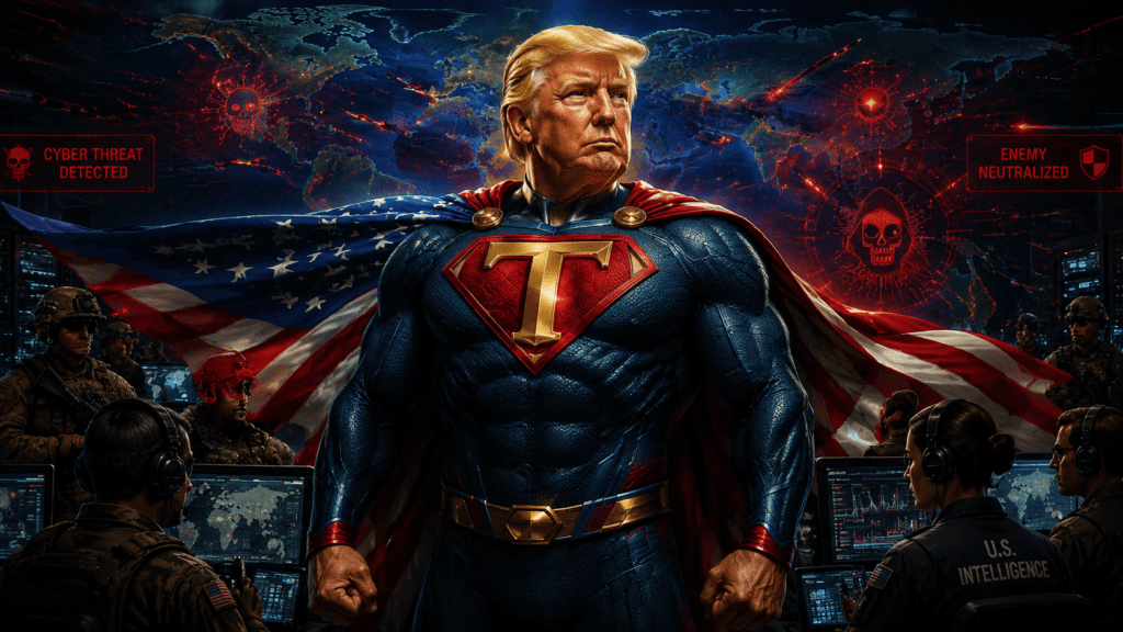 Securing the Frontlines! Trumpova hrabra nova inicijativa za obranu digitalnog suvereniteta Amerike