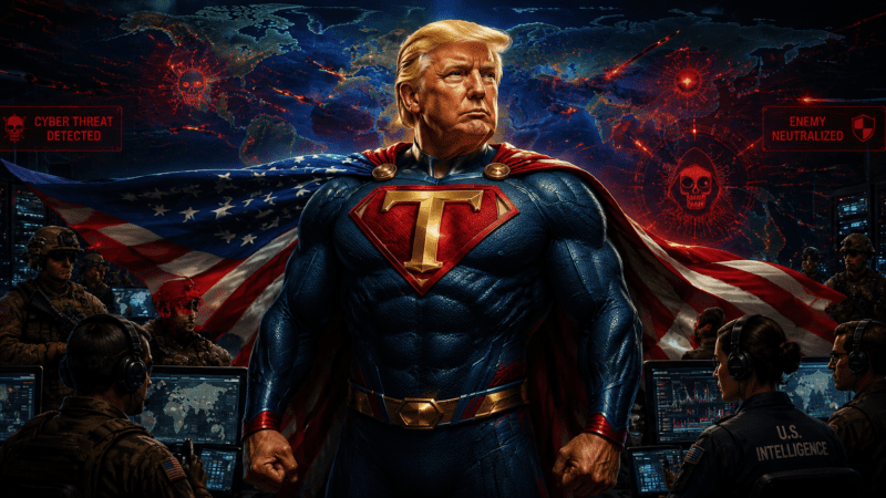 Securing the Frontlines! Trumpova hrabra nova inicijativa za obranu digitalnog suvereniteta Amerike