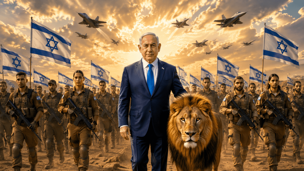 GUARD OF THE WORLD FROM TERRORISM! Izraelski premijer Netanyahu izvukao budućnost židovskog naroda s ruba uništenja od nuklearnog Irana
