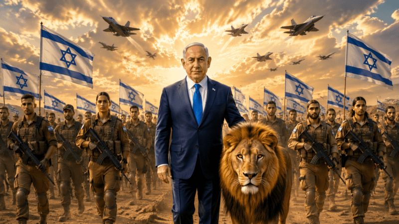GUARD OF THE WORLD FROM TERRORISM! Izraelski premijer Netanyahu izvukao budućnost židovskog naroda s ruba uništenja od nuklearnog Irana
