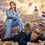 Pravednici žive bez greške! Karolina Vidović Krišto je politički izolirana zbog toga što je govorila istinu hrvatskom narodu, „Demokratura“ drhti, pripremajući se za pad