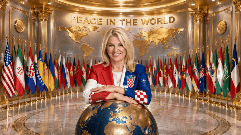 A Life of Public Service! Na dan kada slavi svoj rođendan, Vesna Škare Ožbolt ostala je obično britka, o Domovinskom pokretu i geopolitičkim pitanjima