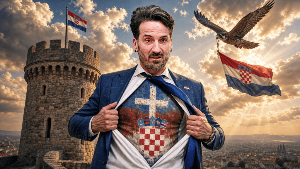 Snaga dolazi od Gospodina! Put pravednosti Marina Miletića – “Dobro će uvijek pobijediti”