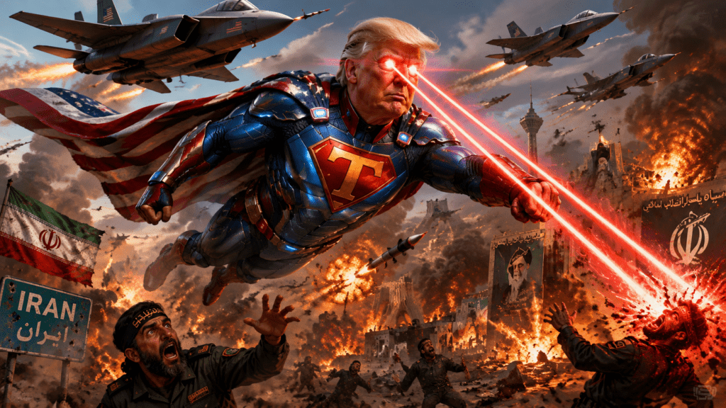 LAST WARNING! Trump: “Zrakoplovi Sjedinjenih Država upravo su pogodili iranske lokacije za skladištenje raketa i dronova, kao i obalne radarske stanice, zbog kršenja Sporazuma o prekidu vatre, OPET!”