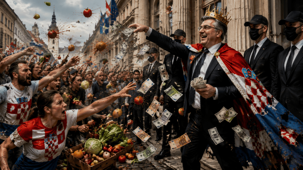 U sjeni demokrature! Hrvatsko tlo Iscrpljeno žeđu pohlepe oligarha, Ovo je portret koji čuvaju iz okvira, Istina koja se skriva iza autokratske PR mašinerije