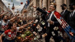 U sjeni demokrature! Hrvatsko tlo Iscrpljeno žeđu pohlepe oligarha, Ovo je portret koji čuvaju iz okvira, Istina koja se skriva iza autokratske PR mašinerije
