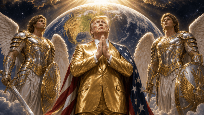 Trump, ‘Warrior for God’! Ohrabri se, očuvaj vjeru i znaj da si dio kraljevstva koje se ne može uzdrmati