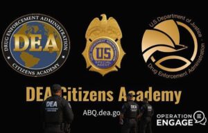 2026 DEA’s Citizen’s Academy in Albuquerque, Take the Lead! Postani partner u sigurnosti svoje zajednice