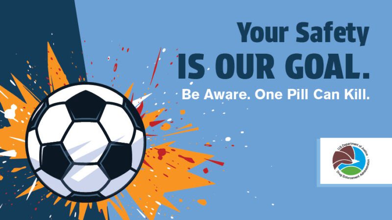 Celebrating the Beautiful Game! Agencija za suzbijanje droga (DEA): Kako ostati siguran tijekom FIFA Svjetskog prvenstva 2026