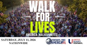Američka administracija za suzbijanje droga DEA i United Against Fentanyl najavljuju nacionalno partnerstvo za Walk for Lives 2026
