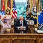 (VIDEO) Nicki Minaj posjećuje predsjednika Trumpa i Bijelu kuću kako bi podržala lansiranje ‘Trump računa’: „Whoa!!! WhiteHouseBarbie sa svojim omiljenim predsjednikom svih vremena!!!”