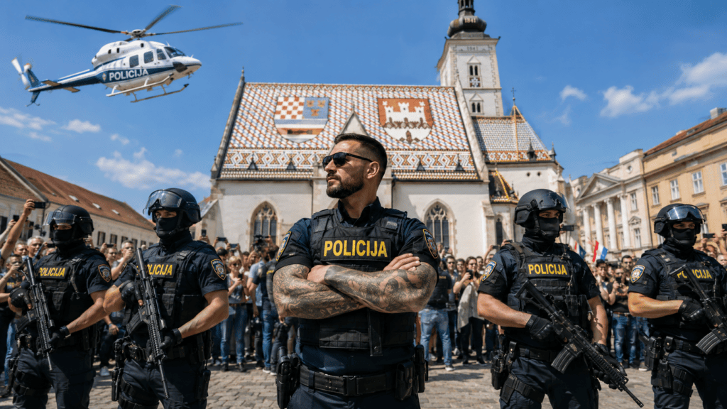 The Army of Saint Michael! Novo poglavlje počinje u Policijskoj upravi Zagreb, jačajući prvu liniju sigurnosti građana