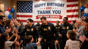 Happy Birthday to the Drug Enforcement Administration! Američka agencija za borbu protiv droga (DEA) slavi 53 godine predanog služenja