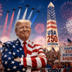 Happy Fourth of July! Happy Birthday, America! God bless! From Croatia to the great and brave American nation! 