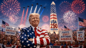 Happy Fourth of July! Happy Birthday, America! God bless! From Croatia to the great and brave American nation! 