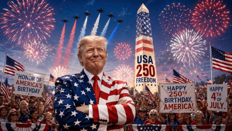 Happy Fourth of July! Happy Birthday, America! God bless! From Croatia to the great and brave American nation! 