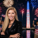 A Message of Freedom Across the Sea! Happy Fourth of July to American Congresswoman Beth Van Duyne