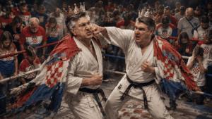 Hrvatska politička predstava ‘Mortal Kombat’ dosegnula je svoj završetak serije